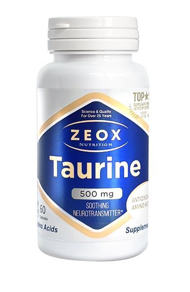 фото упаковки Zeox Nutrition Таурин