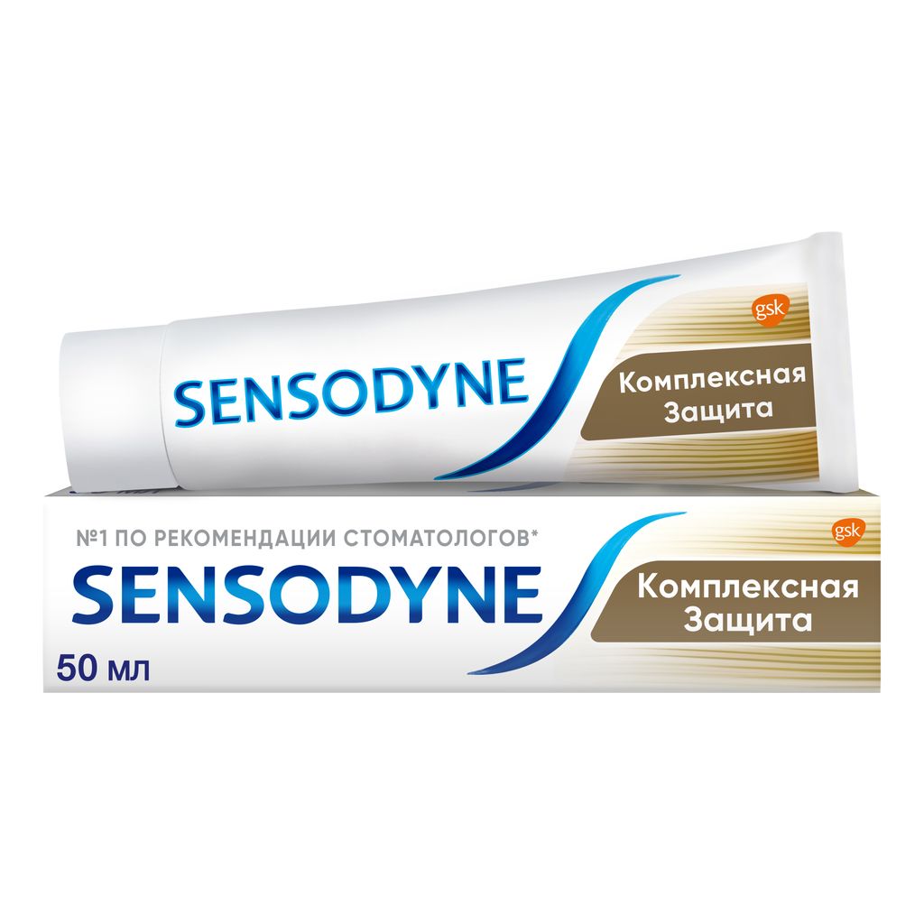 фото упаковки Зубная паста Sensodyne Комплексная Защита