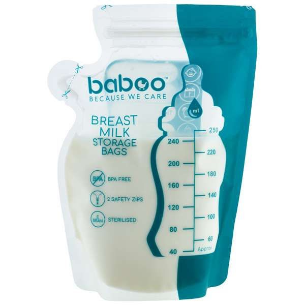 фото упаковки Baboo Пакеты для хранения грудного молока