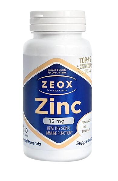 фото упаковки Zeox Nutrition Цинк