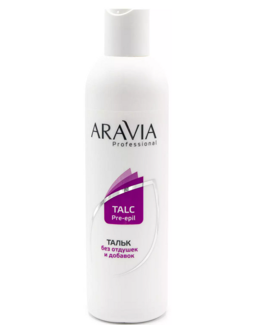 Aravia Professional Тальк без отдушек и химических добавок, 180 г, 1 шт.